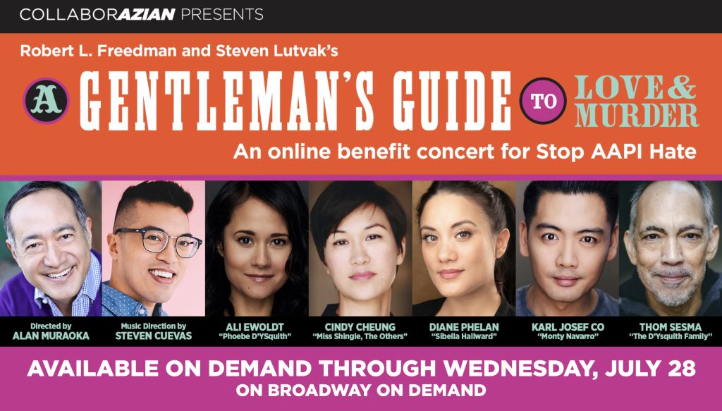 Gentleman's Guide to Love and Murder Extended on Broadway on Demand