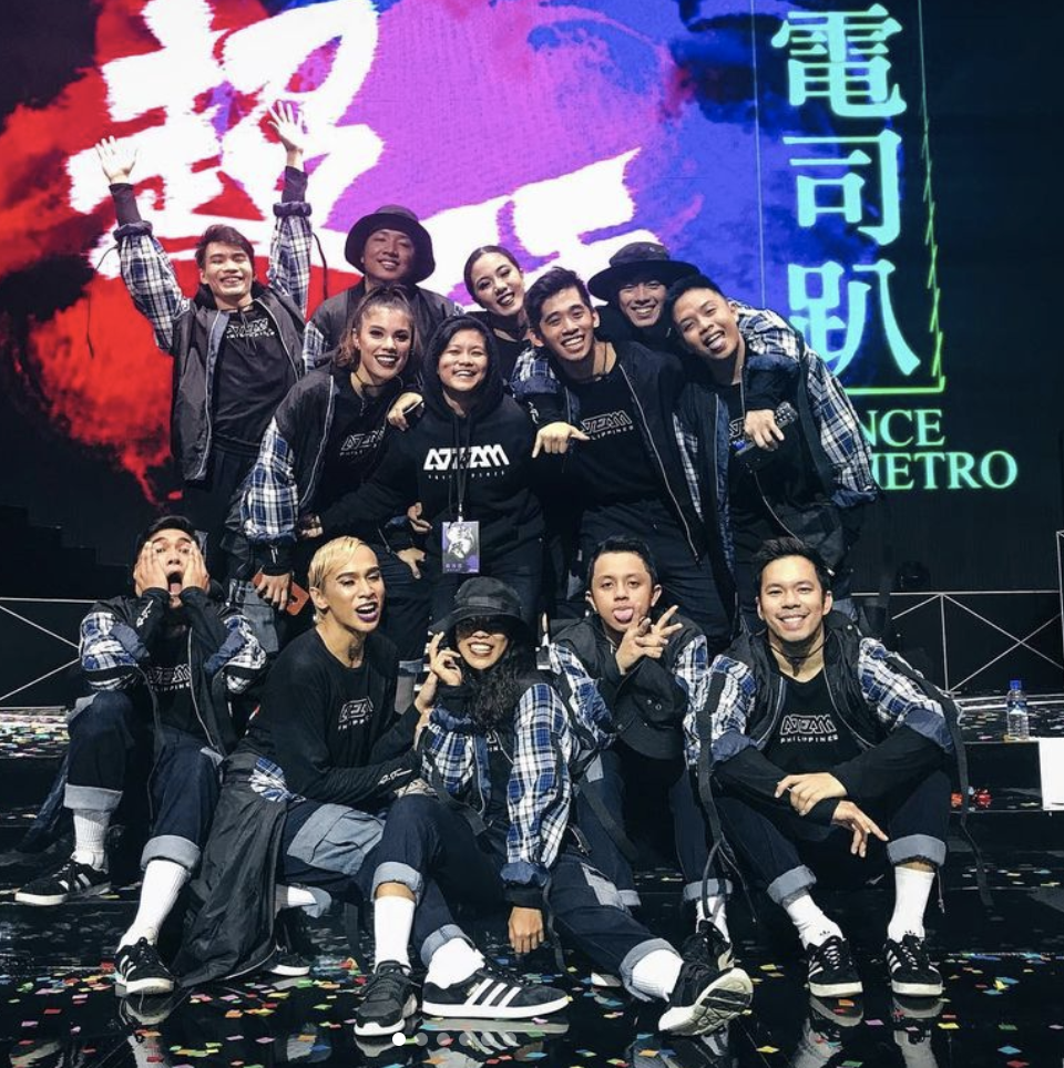 A-Team Dance Like Nobody's Watching