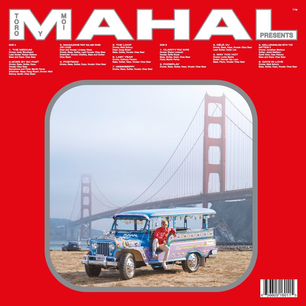 Toro y Moi Mahal