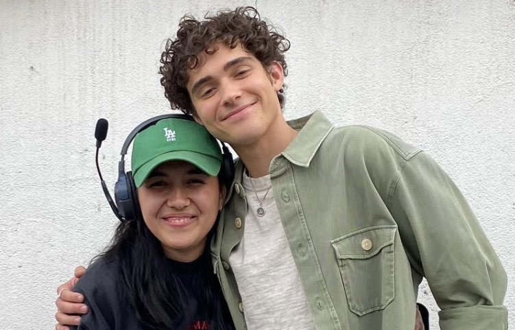 Elle Mills Directs Joshua Bassett's Doppelgänger