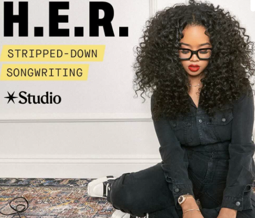 H.E.R. Studio Stripped-Down Songwriting Class