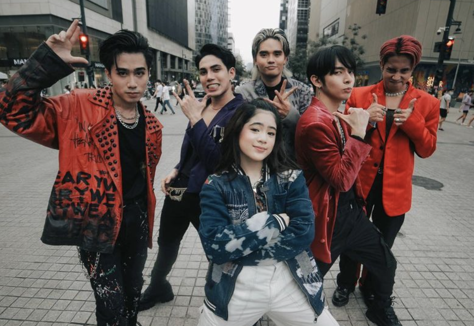 Nianna Guerrero and SB19 Crosswalk Performance
