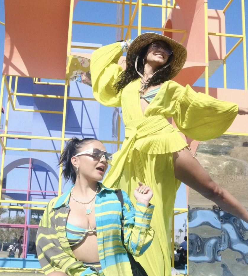 Vote Coachella Weekend Outfits