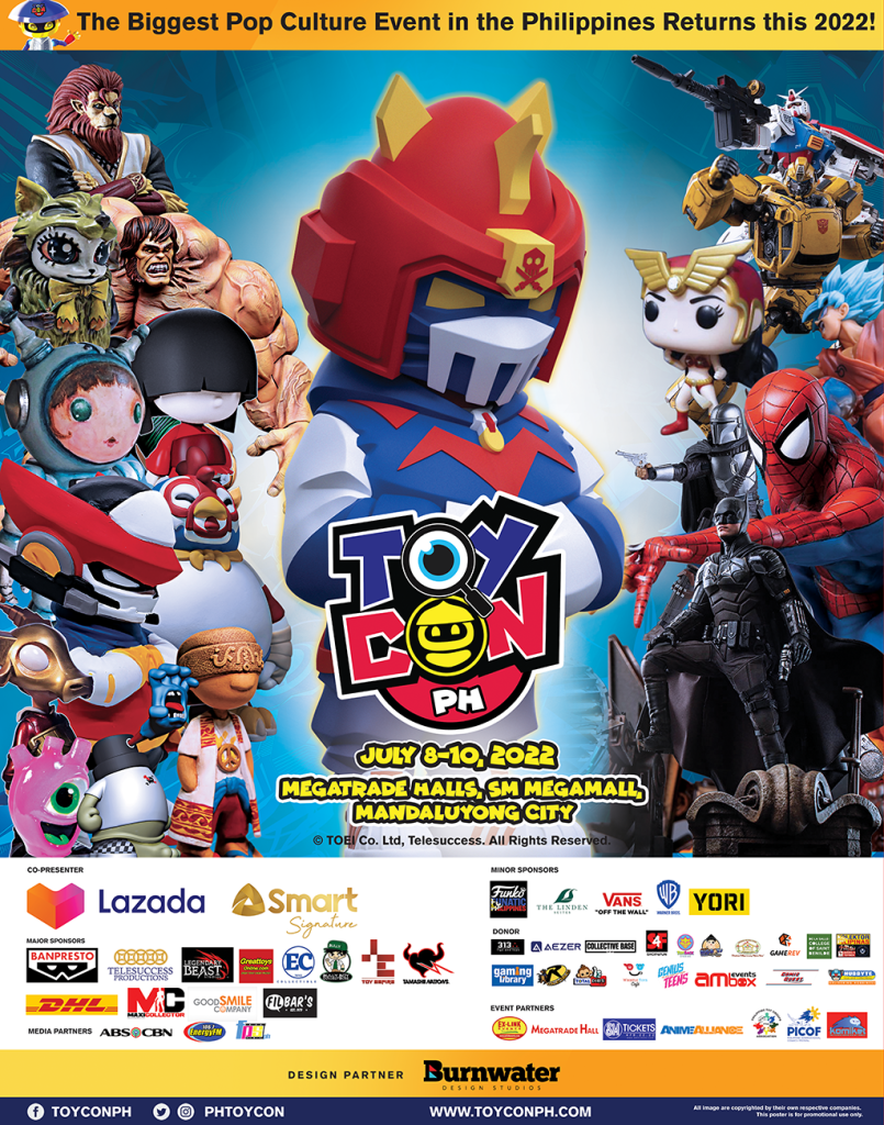 TOYCON PH 2022 POSTER