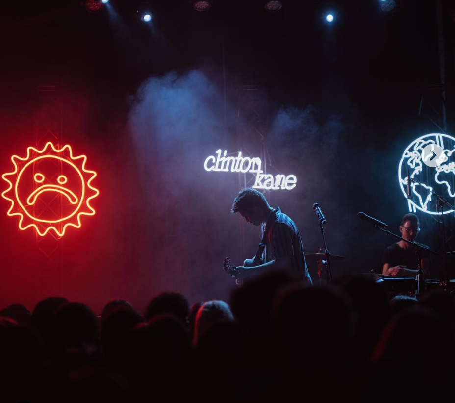 clinton kane tour