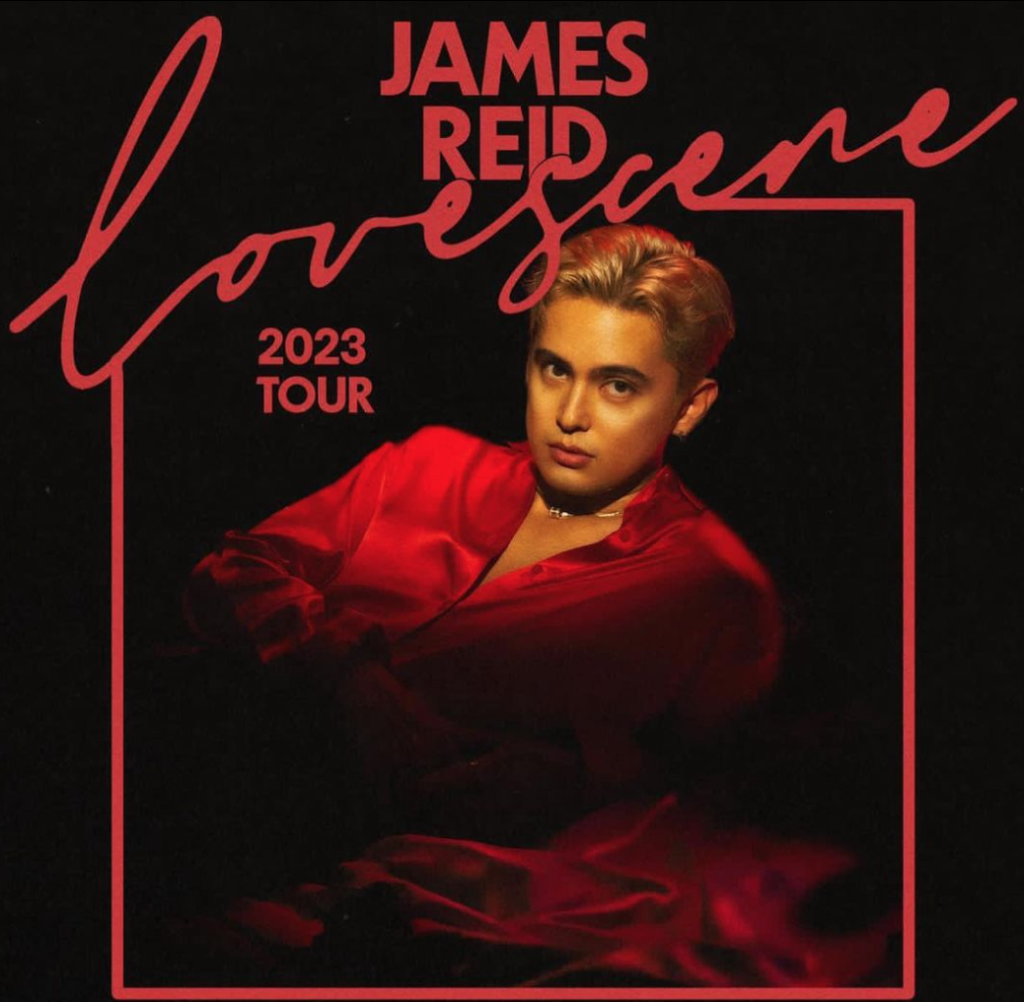james reid lovescene tour