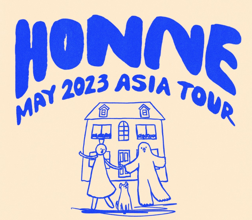 honne 2023 asia tour