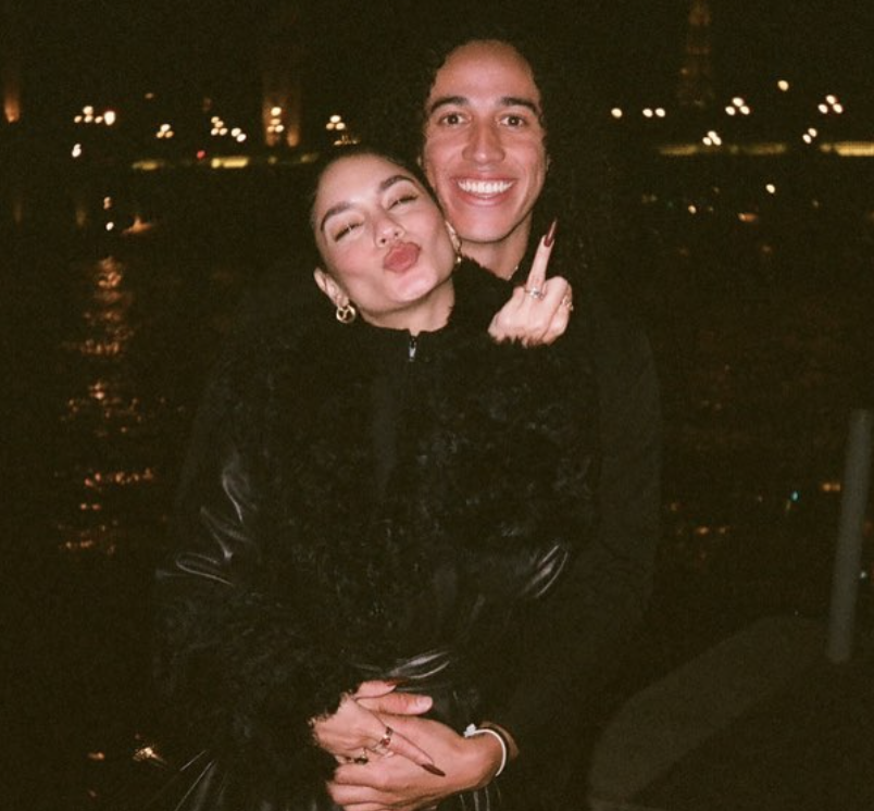 Vanessa Hudgens Engagement