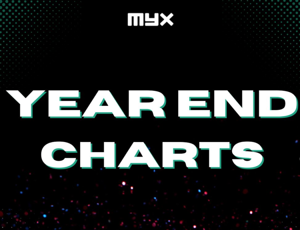 myx year end chart