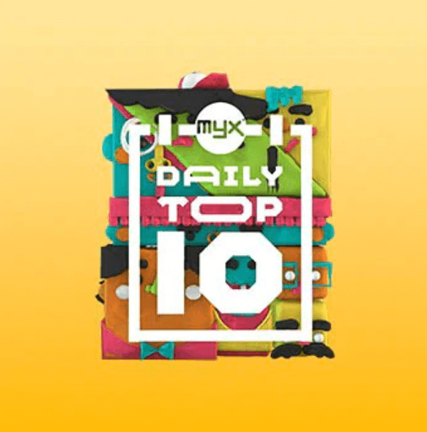 Myx Daily Top 10