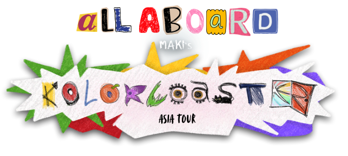 Kolorcoaster Asia Tour